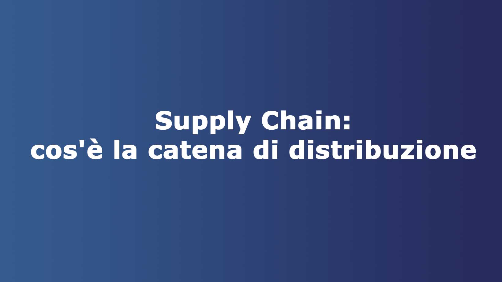 supply-chain